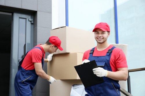 Movers planning a residential relocation in Camden with local access considerations