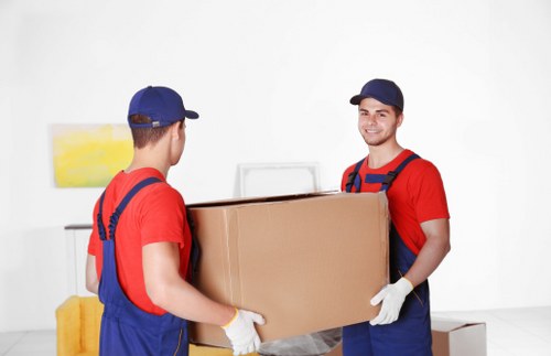 Office relocation planning for a Camden business move