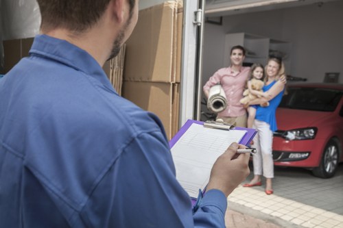 Flexible man and van service for Camden office and home moves