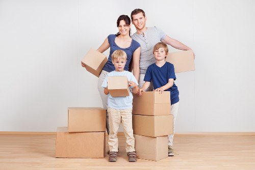 Camden moving truck for furniture and household transport