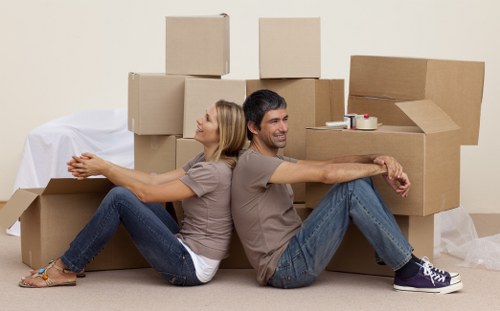 Residential removals support for flats and period homes in Camden