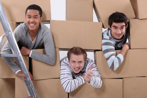Packing and moving service details for Camden homes and offices