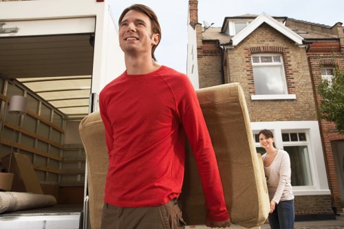 Local man and van service for Camden student and business moves