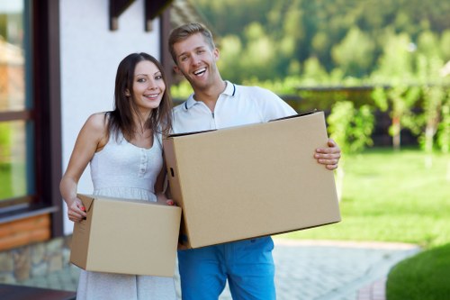 Office move preparation and logistics for Camden commercial premises