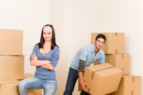 Commercial relocation and furniture transport in Camden