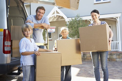 Flexible man and van service handling items in Camden