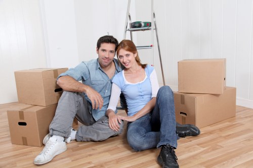 Business relocation support in Camden with careful loading