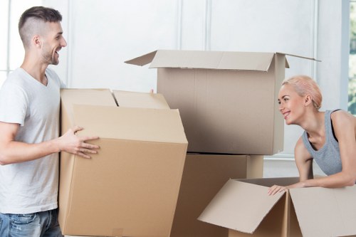 Local Camden removals van for flat and furniture transport