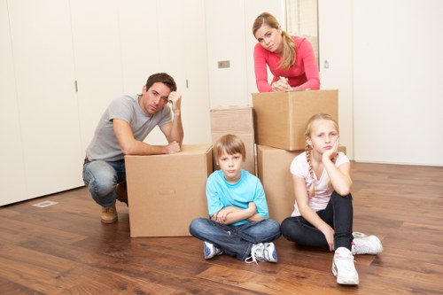 Removals van service for Camden residential and business moves
