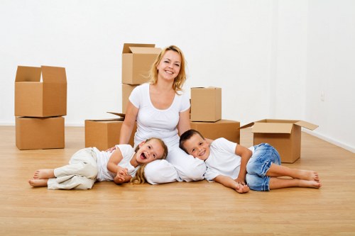 Professional Camden removal van for household and business moves