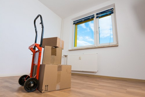 Packing and loading help for Camden flat removals