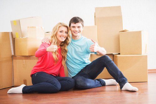 Office relocation services for businesses in Camden