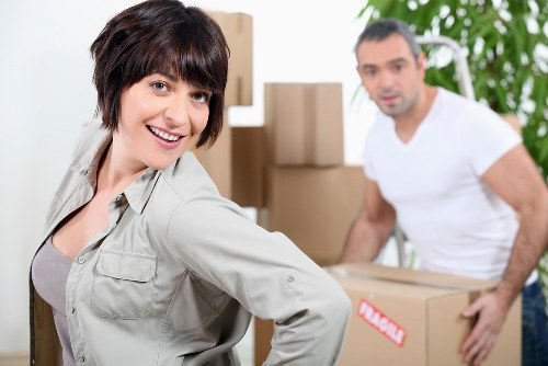 Home removals vehicle serving local Camden properties