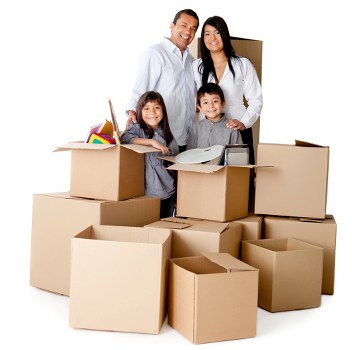 Local van service supporting a Camden office move